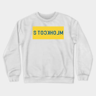 Stockholm Crewneck Sweatshirt